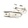 Great HERMES Cufflinks cufflinks Belt motif Silver mens Used