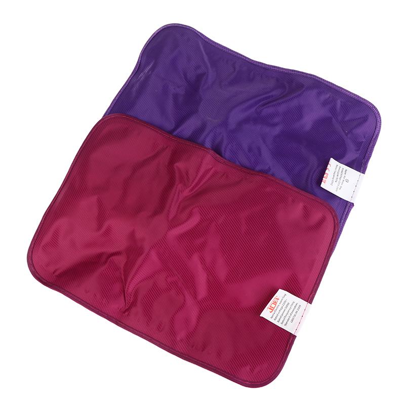 Eu/Us Plug Rechargeable Electric Hot Water Bottle Reusable Hand Warmer Heater Bag For Winter Hot Water Bottle Random Color