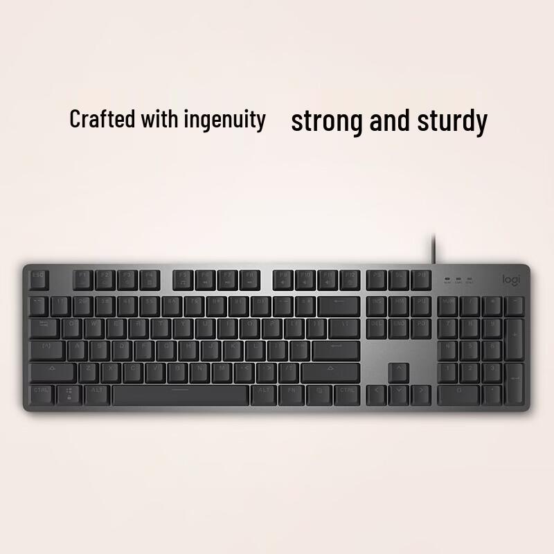 

Logitech K845 Wired Mechanical Keyboard