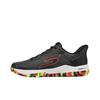 Scarpe da Ginnastica Basse Comode Casual da Corsa Pickleball Uomo Sneakers Nero Multicolore 246109C-BKMT