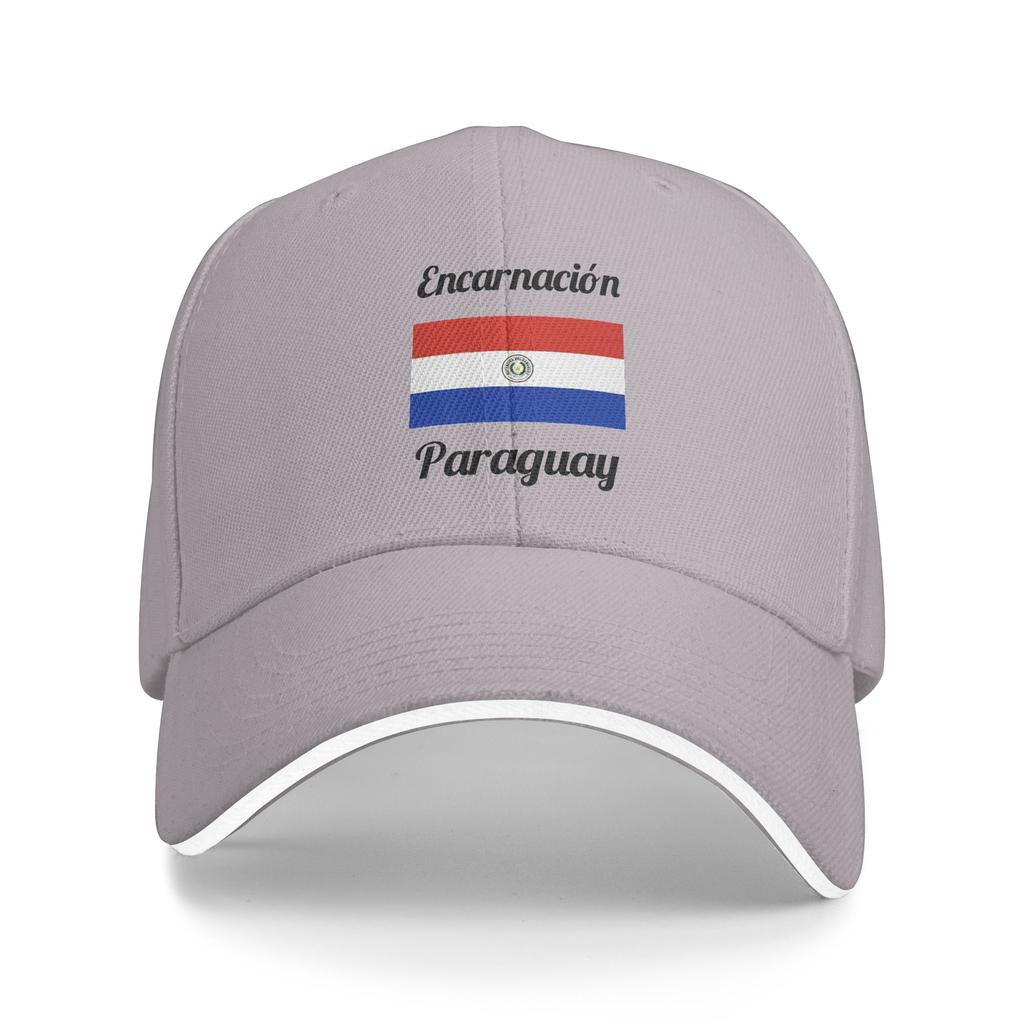 PARAGUAY Flag Art Design Baseball Cap  Kpop Rock Wholesale Hip Hop Hats WoWomen Women Fashion Design Baseball Caps