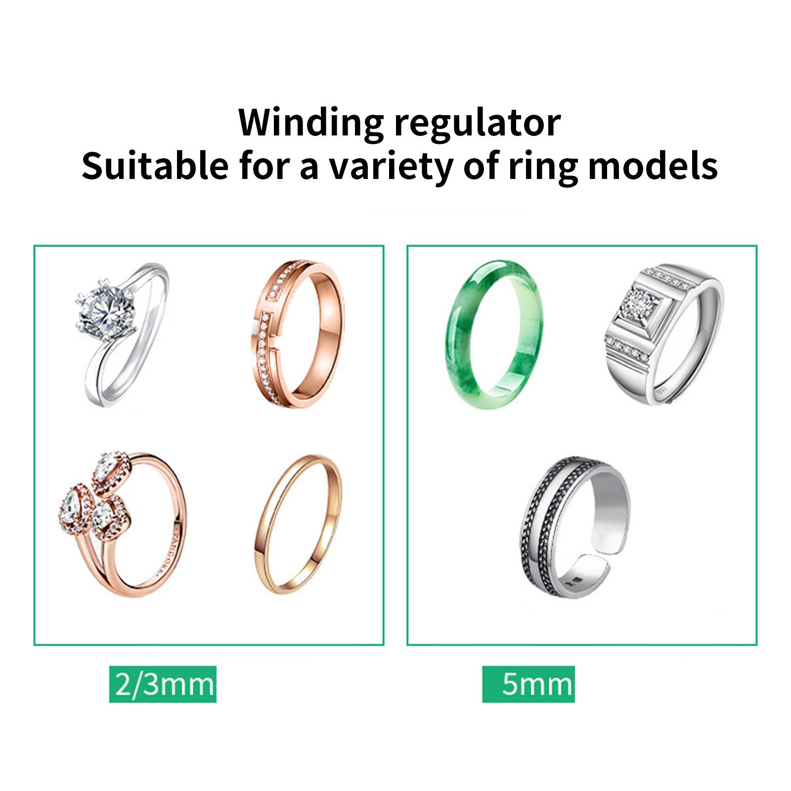 Lot De 2 Ajusteurs De Bijoux à Base De Spirale - Ajusteur De Taille De