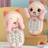 Children's Chewable Educational Toy Phone with Music & Stories