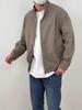 2025 Spring/Autumn Japanese Retro Loose Casual Plain Color Workwear Jacket