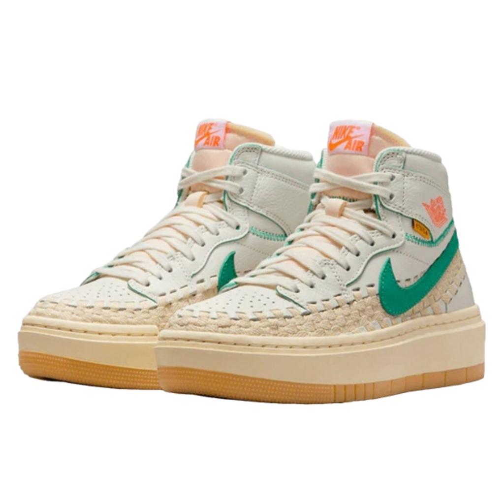 Air Jordan 1 Elevate High Union Bephie's Beauty Supply Kinetic Green