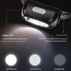 Rechargeable Ultra-Bright Sensor Headlamp - Lightweight, Waterproof, and Strong Light for Night Fishing