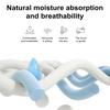 Yousheng Cervical Support Pillow Sleep Enhancing Neck Pillow Breathable Ergonomic Pillow On Bed for Neck Fatigue Relief Healthy Sleep Posture