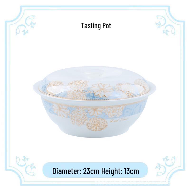 Beautiful Time Jingdezhen Underglaze Bone China Dinnerware Collection