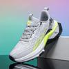 Mens Sports Shoes Autumn New Mesh Breathable Thick Sole Anti Slip Daily Casual Outdoor Jogging Fashion Sneakers for Men