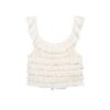 2026 Spring European & American Style Lace Layered Fashion Top 