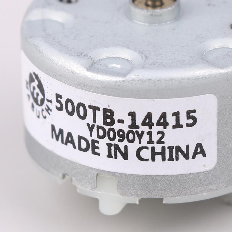 1ks vysoce kvalitní stejnosměrný motor Rf-500Tb Rf-500Tb-14415 Rf-500Tb-12560 Rf-500Tb-18280