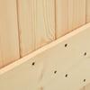 NARVIK Interior Door Natural Pine Solid Wood
