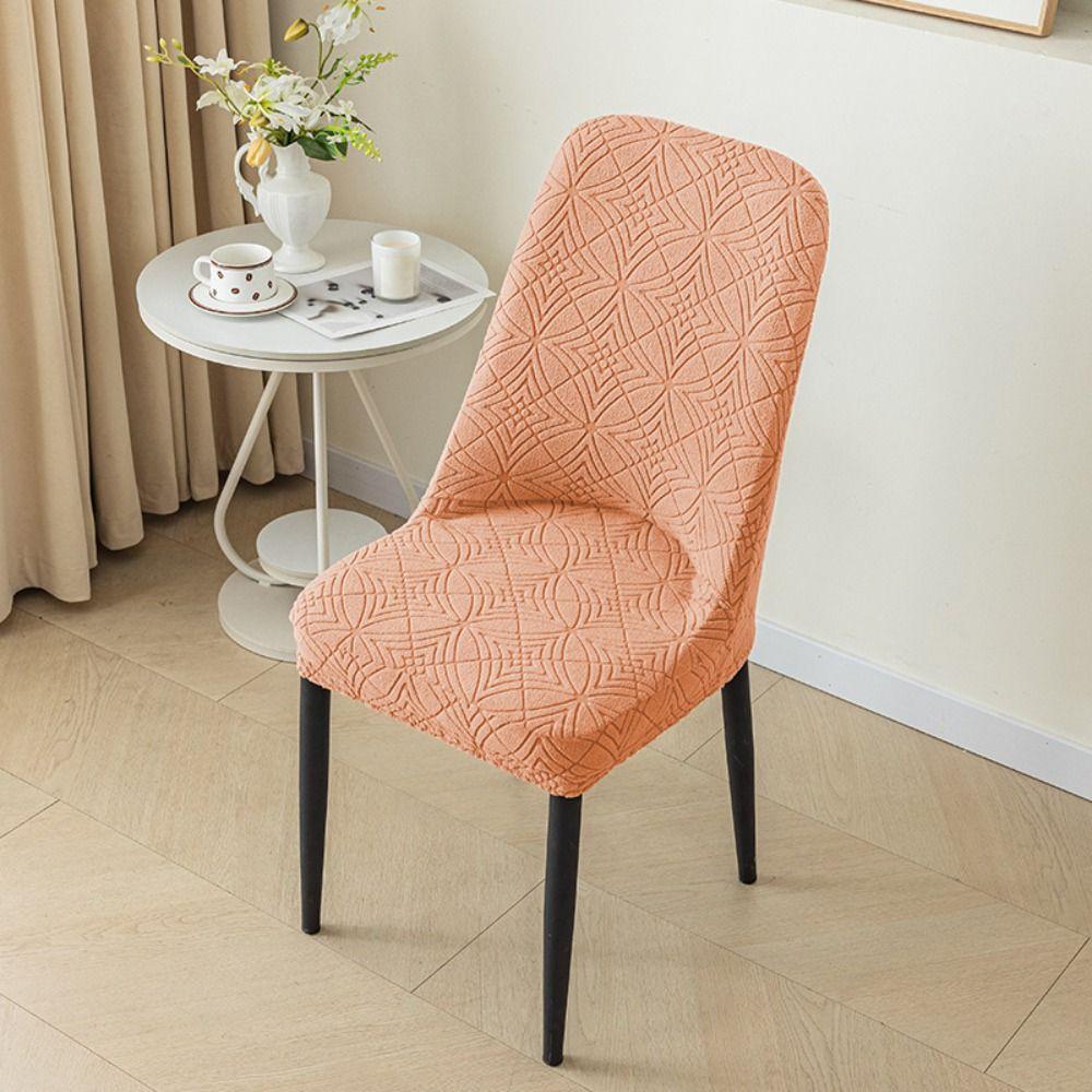 Soft Jacquard Chair Cover Elastic Chair Cushion Home Decoration Seat Cover  Home/office