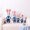 Zootopia Judy Hopps Nick Wilde Plush Toy Cute Cartoon Girl Holiday Doll Gift