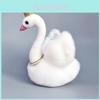 Plüschschwan-Spielzeug mit PP-Baumwollfüllung für Kindergeschenk und Sammlerdekoration