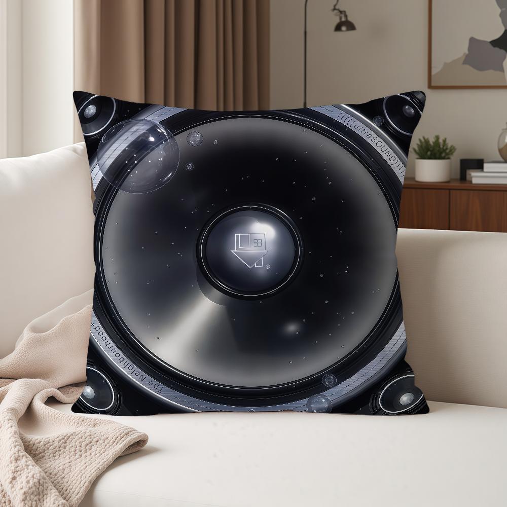 The NNeighbourhood UltraSOUND Pillow Case Suitable For Bedrooms Living Rooms Cars Home Decoration