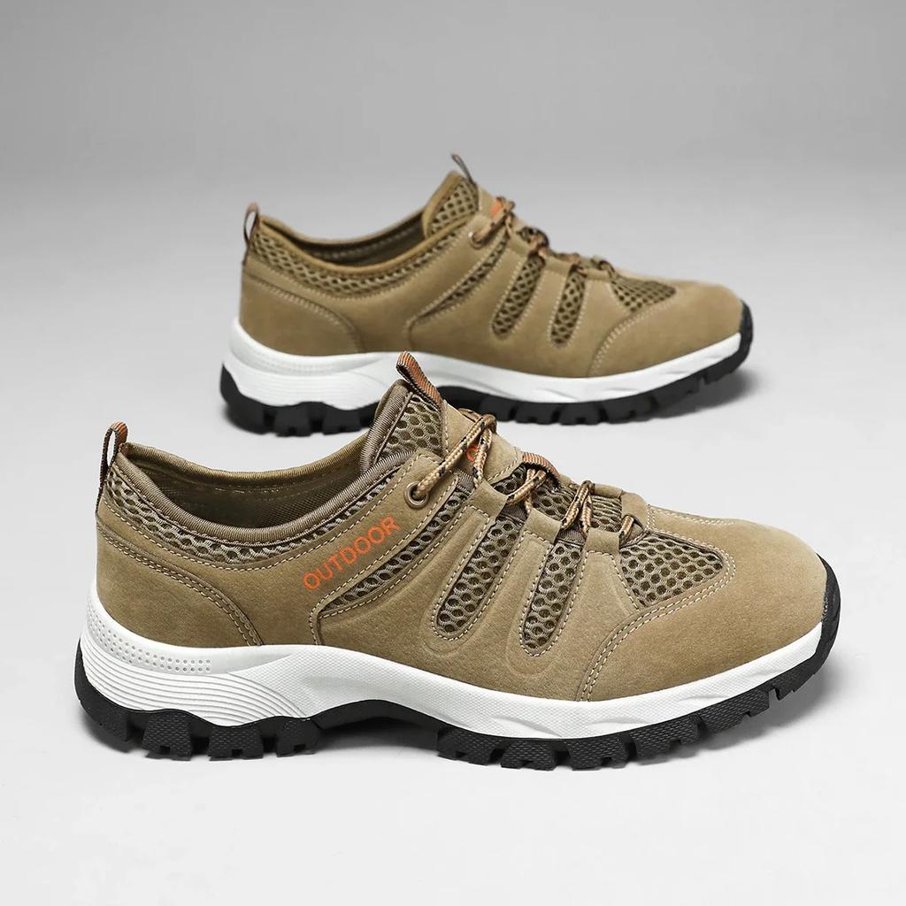 Fashion Men's Running Shoes 2025 Lightweight and Breathable Mesh Sports Shoes Anti Slip Hiking Shoe Suitable for Various Zapatillas Male