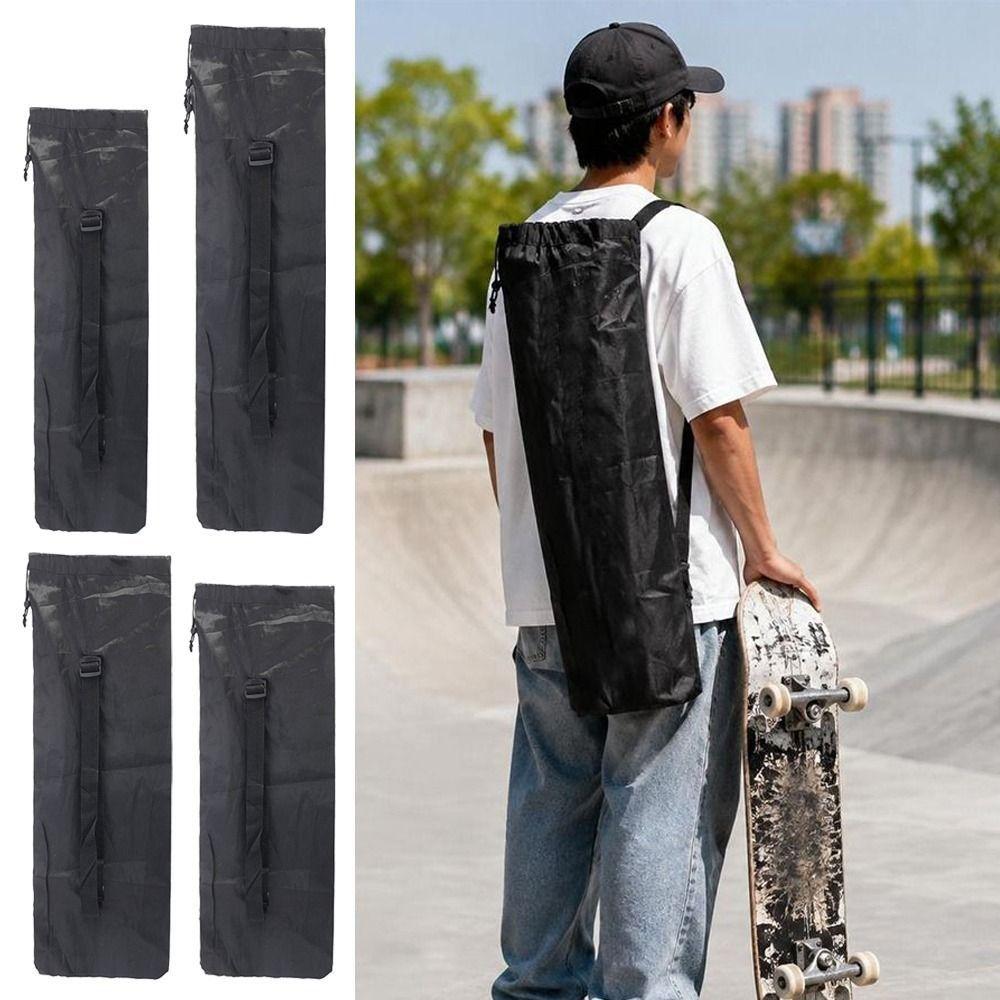 210D Oxford Cloth Skateboard Carry Bag  Outdoor Electric Scooter Accessories