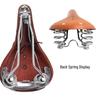 Lishi Vintage Leather Bicycle Saddle