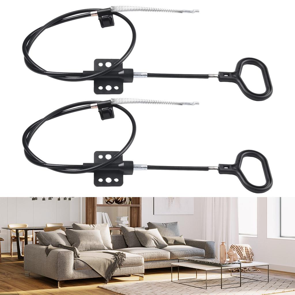 Pull Recliner Release Cable Handle Sofa Chair Lever Trigger Spare parts
