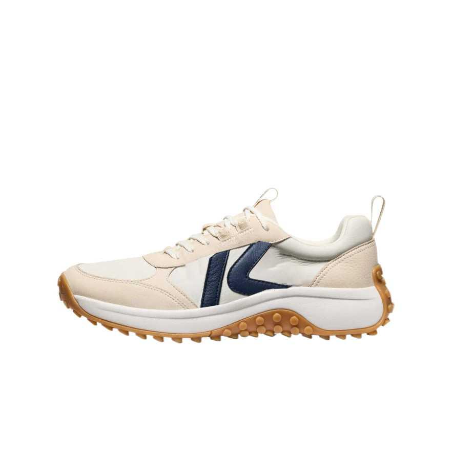 Keen KS86 Амортизация Дышащие Амортизация Дышащие Низкие Беговые Кроссовки Мужские Бежевые 1030318 44.5