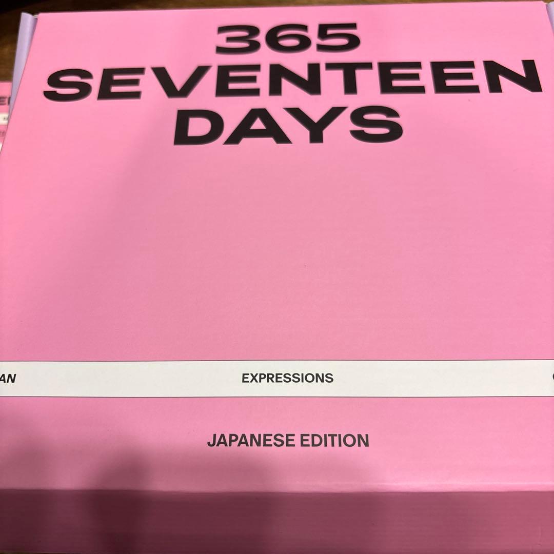 [USED] SEVENTEEN 365 days Seventeen daily calendar
