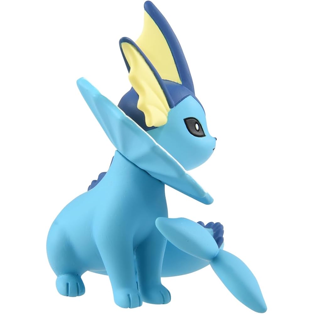 Takara Tomy Pocket Monsters Moncolle MS-31 Shiny Vaporeon Collectible Figure 10cm