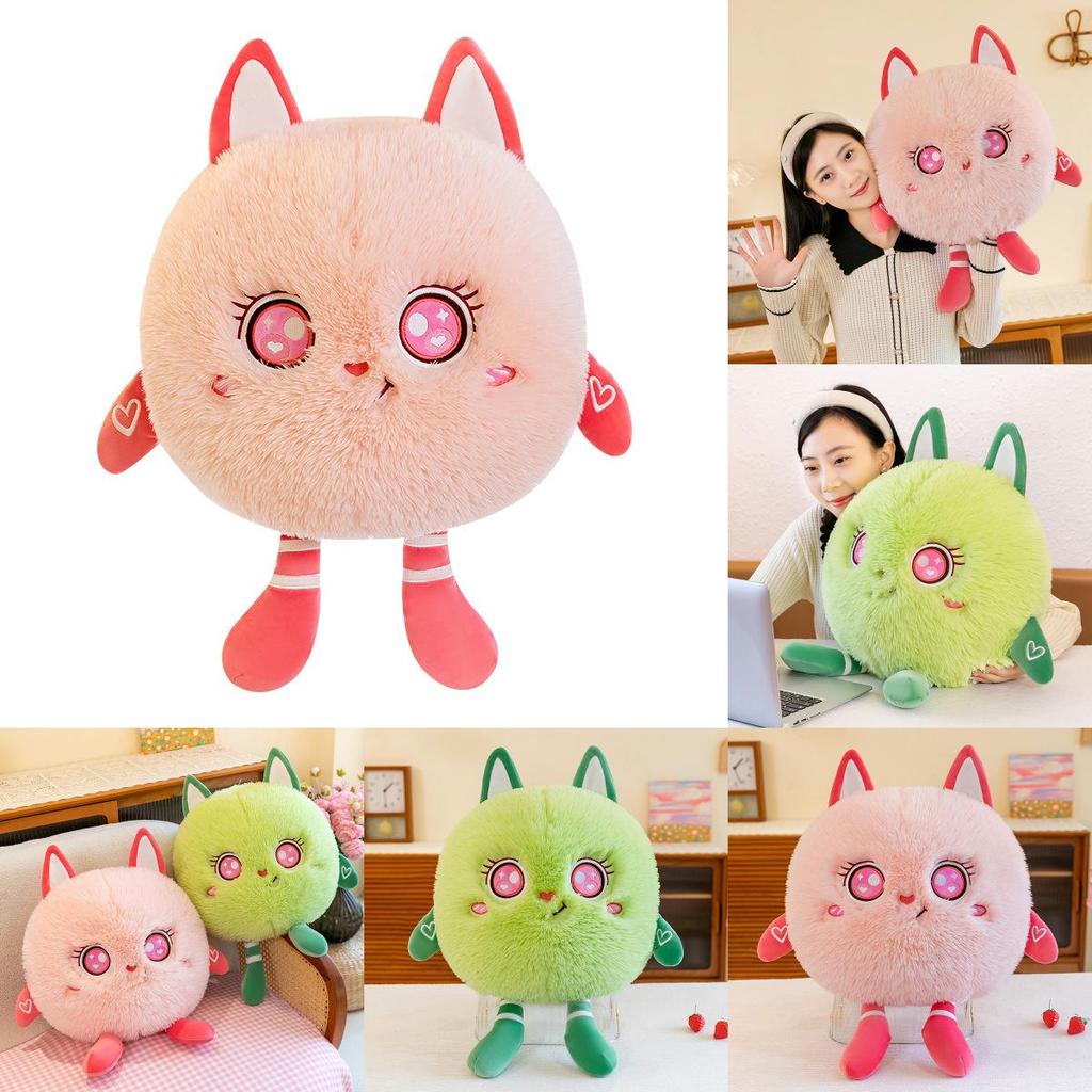 Cute Monster Plush Toy For Kids Birthday Gift Sofa Decor With Pp Cotton Filling