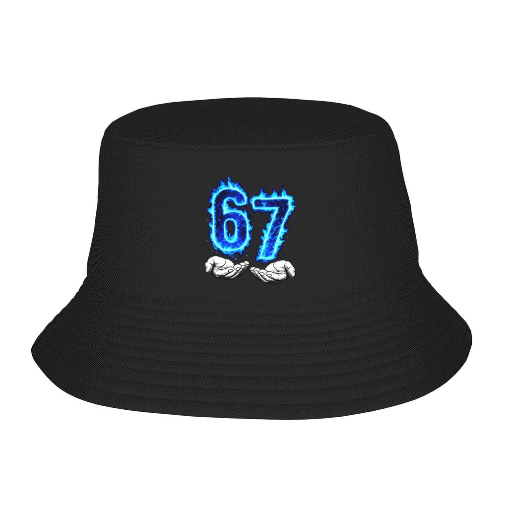 67 Funny 67 Christmas Meme Bucket Hat WoUnisex Unisex Fashion Summer Outdoor Sun  FisherUnisex Cap