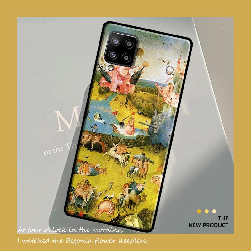 Hieronymus Bosch Art Case For Samsung Galaxy A54 A34 A53 A13 A32 A52 A14 A51 A71 A23 A33 A73 A12 A22 A21S Coque