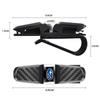 Car Sun Visor Glasses Clip Card Storage Clamp Accessories For Subaru Impreza BRZ WRX 2006 STI Forester Crosstrek Legacy Tribeca AA3