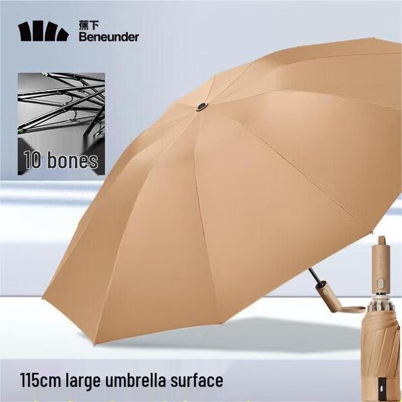 

Automatic 10-Rib Foldable Business Umbrella