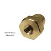 2Pcs Brass Side Post Terminal M10 M6 M8 Threads Stud Battery Post Connector