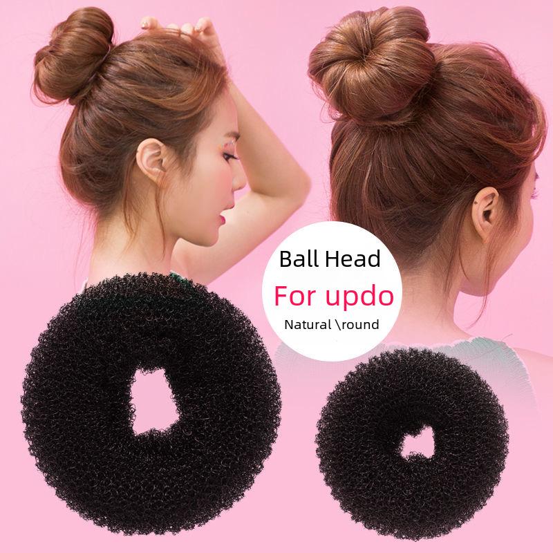 

Women s Messy Bun Topknot Styling Tool - Fluffy Donut Hair Maker