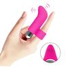 Silicone Charging Bullet Finger Vibrator Vibrating Spear Female Appliance Masturbation Device Sex Toy Supplies