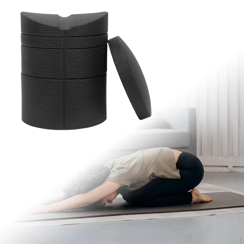Back Stretcher Lumbar Support Removable Massage Muscle Relaxation Adjustable for Fitness