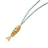 2025 Trendy Adjustable Fish Pendant Choker Chain Fashionable Necklace Women Jewelry Gift Accessory