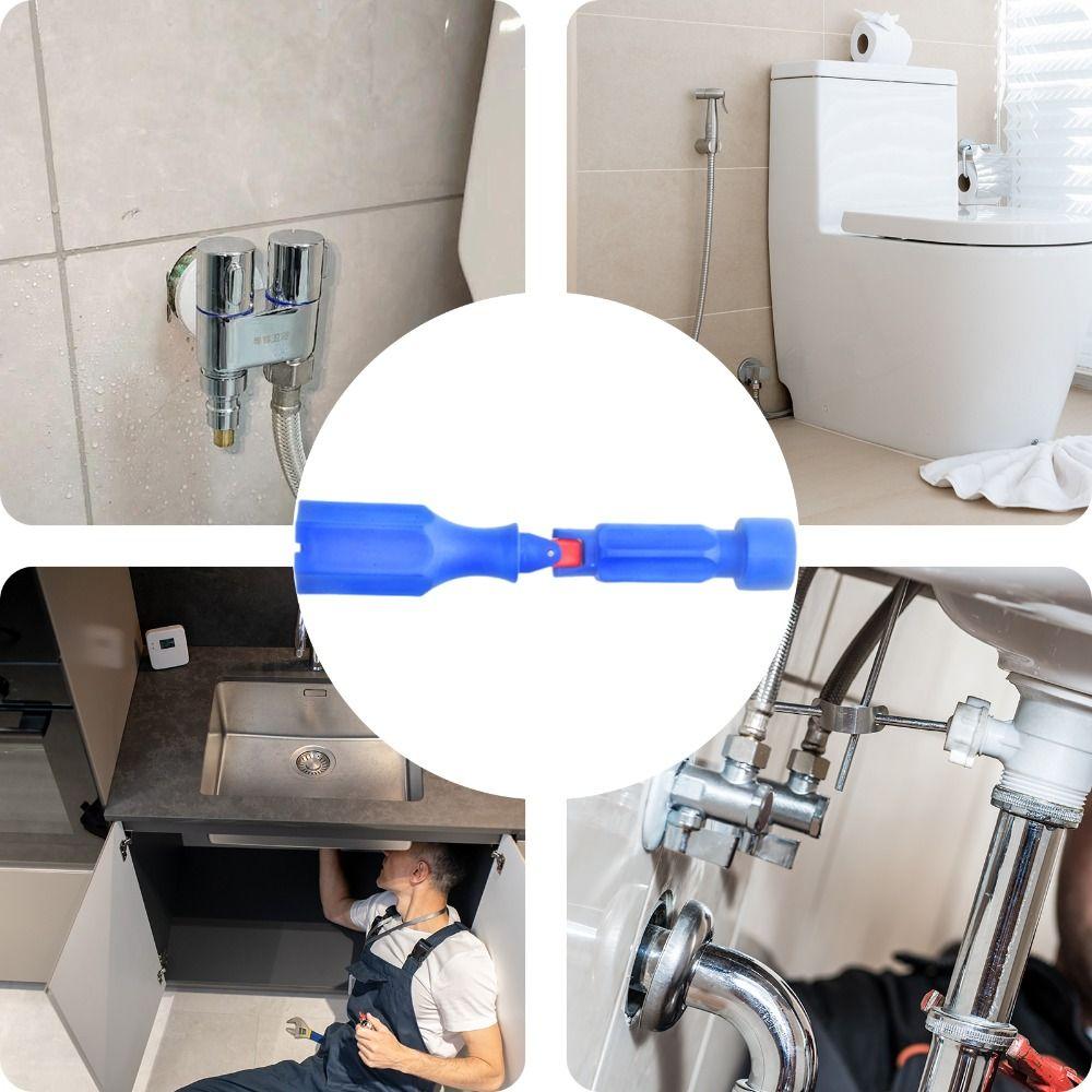 High-strength Toilet Seat Installation Wrench Plastic Repairing Tools  Bathroom