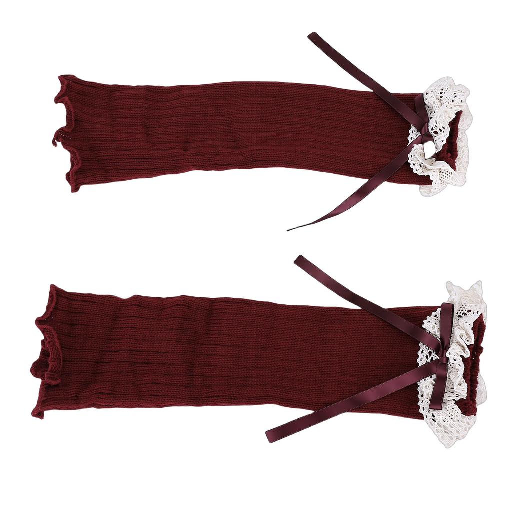 Girls Ballet   Leg Warmers Autumn Winter Knitted Non Slip Stretchy Leg Warmers for Children