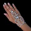 Shiny Rhinestone-Studded Bracelet Colorful Rhinestone Foot Chain High Quality Leg Chain  Barefoot
