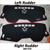 For CHANGAN OSHAN X7  Car Dashboard Cover Mat Artificial Leather Avoid Light Sun Shade Mat Carpets Anti-UV Accessories