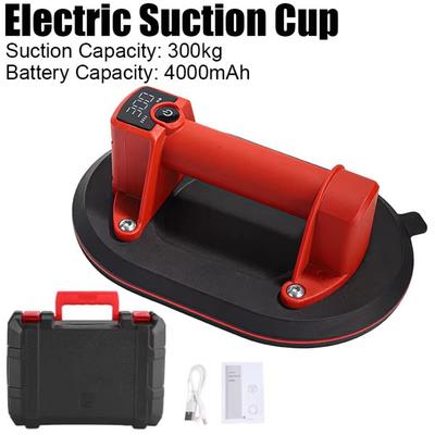 Digital Display Electric Suction Cup Intelligent Vacuum Grabber for Tile  Ceramic Tiles
