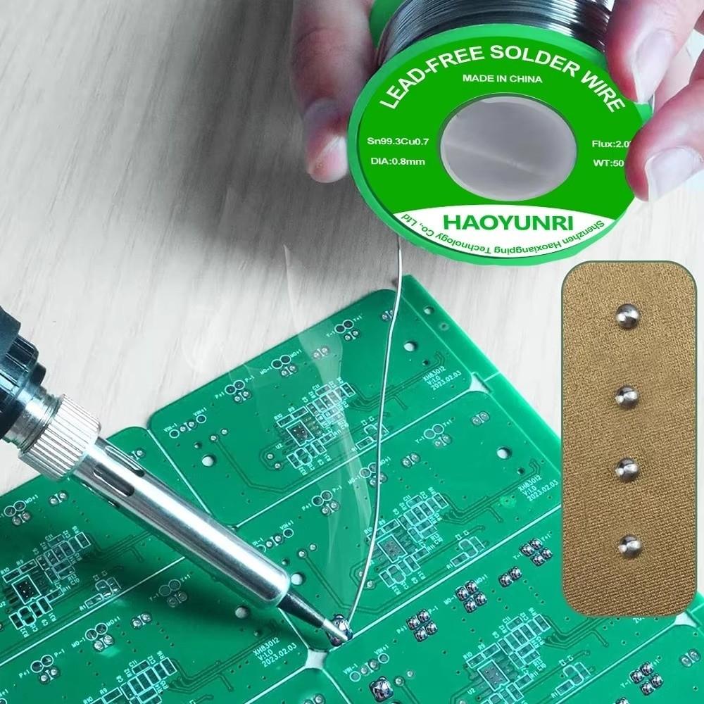 1 Stück Einfache Löt-Silber-Schweißstäbe Silber-Kupfer-Legierung 1,0 mm Lötlitze Leicht schmelzend Hartlötstab Lötstäbe