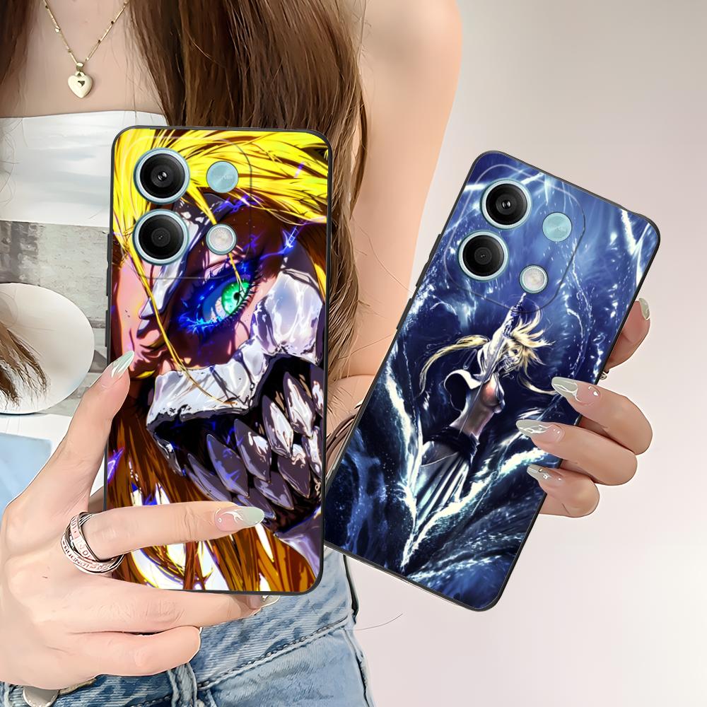 Bleach Tier Harribel Cell Phone Case for POCO F7 F6 F5 F4 F3 F2 Pro GT C75 C71 C65 C61 C40 Pro Ultra Colorful Printing Cover