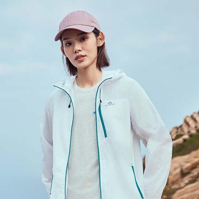 Pioneer Camp Women's Lightweight Breathable UPF50+ Sun Protection Jacket
