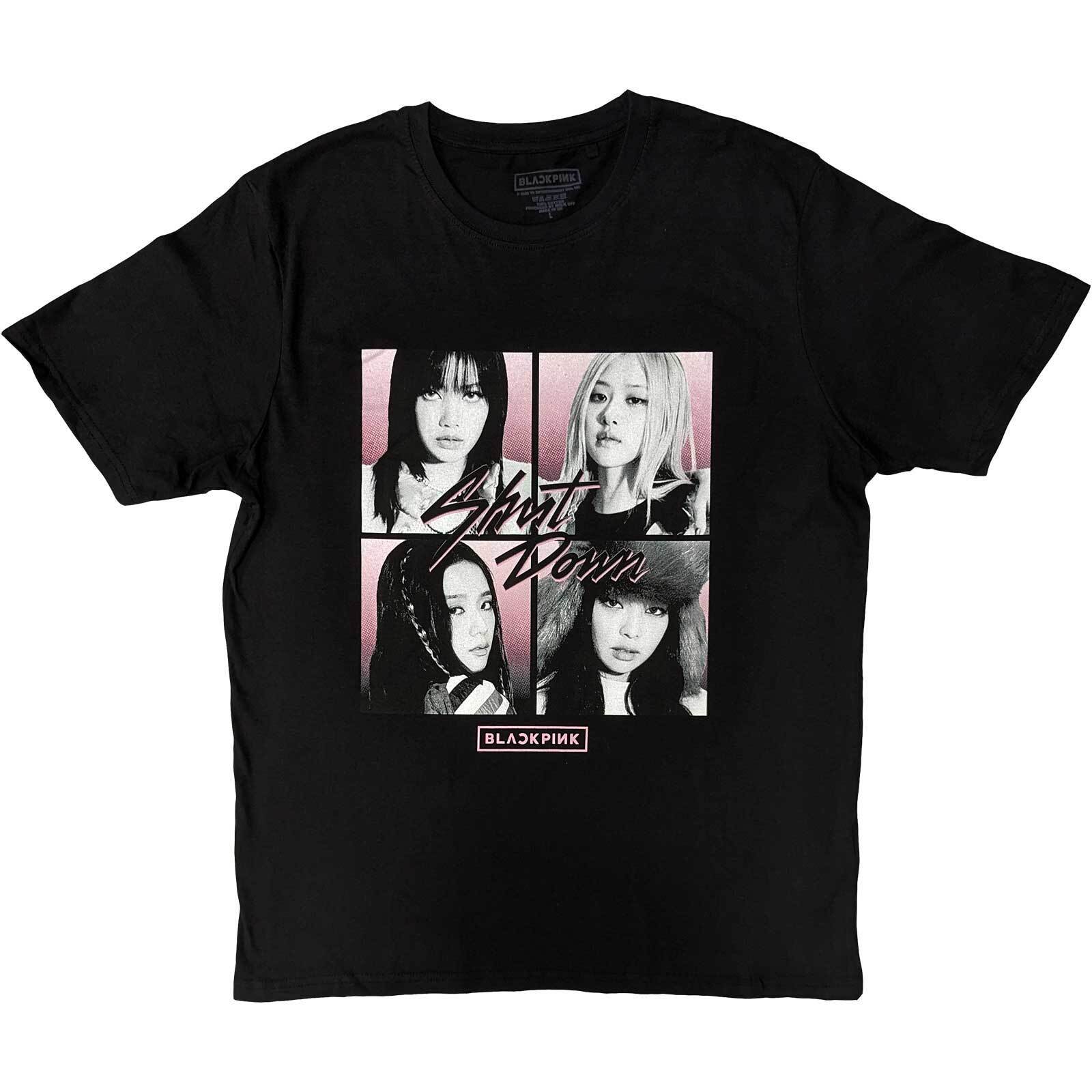 BlackPink Unisex T-Shirt Shut Down Photo Grid XXXXL