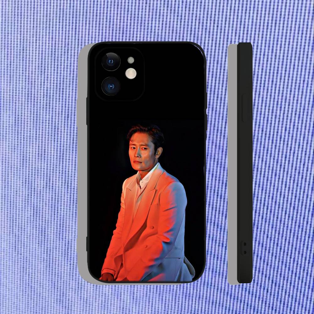 

Lee B-Byung H-Hun Phone Case For iPhone 17,16,15,14,13,12,11,Pro,Max,Plus,Air,X,XS,XR,SE,8,7,Mini,Soft Black Funda iPhone13PRO