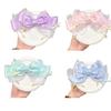 Elegant Bows Hair Clip With Lace And Satins Ribbon For Women And Girls Perfect For Daily Wear Or Special Occasion