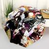 1pc Anime Characters Outdoor Umbrella - Automatic Opening/Closing - Portable 3-Fold Design - 8-Rib Iron Frame - Festival Gift for Fans, Travelers