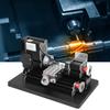 Metal Lathe Mini High Power 60W for Wood Plastic Processing 12000rpm